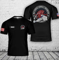 Custom Name RED HORSE Combat Engineer 3D T-Shirt