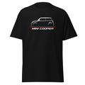 Mini Cooper Supercharged Supercharged Pocket Rocket Custom Graphic T-Shirt Gift