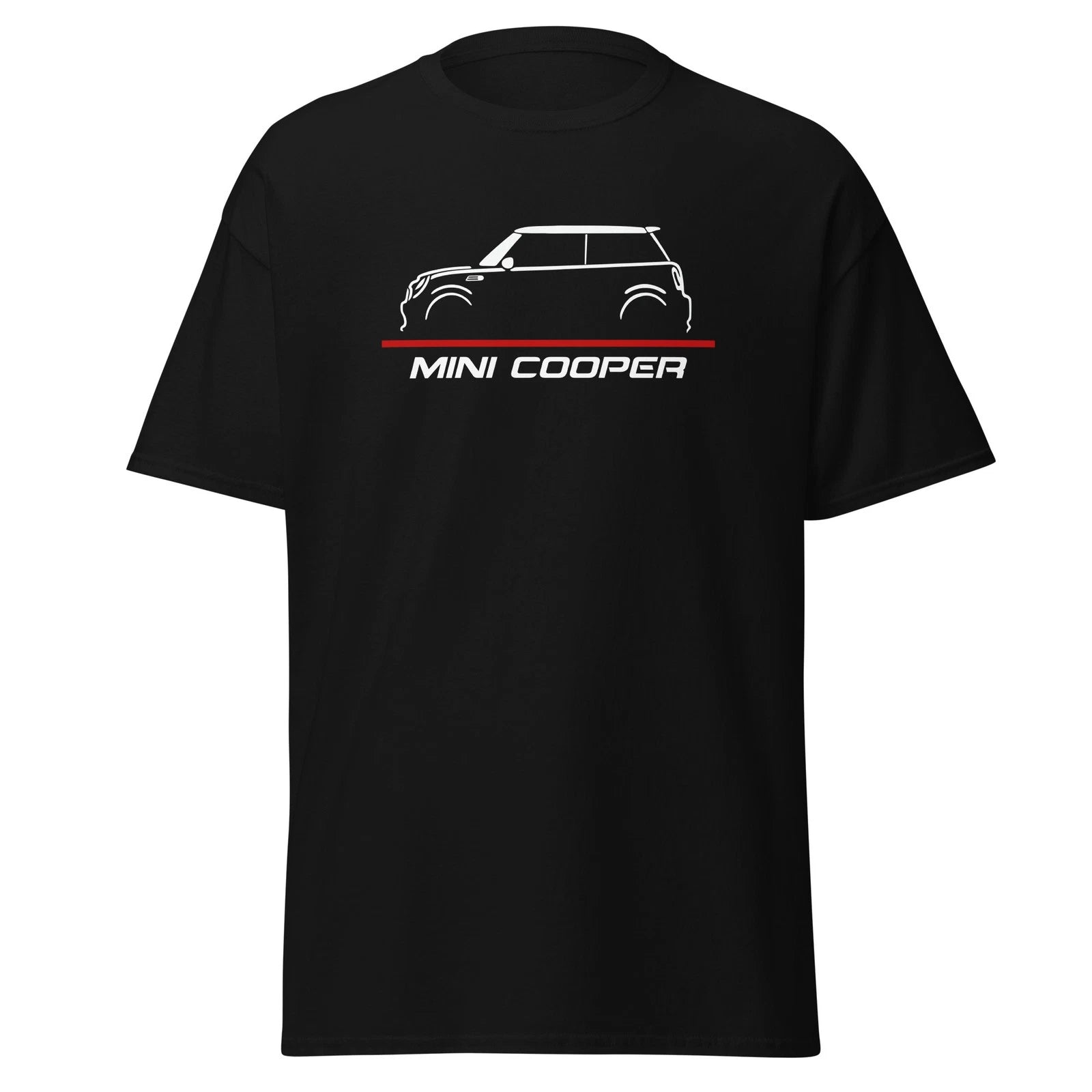 Mini Cooper Supercharged Supercharged Pocket Rocket Custom Graphic T-Shirt Gift