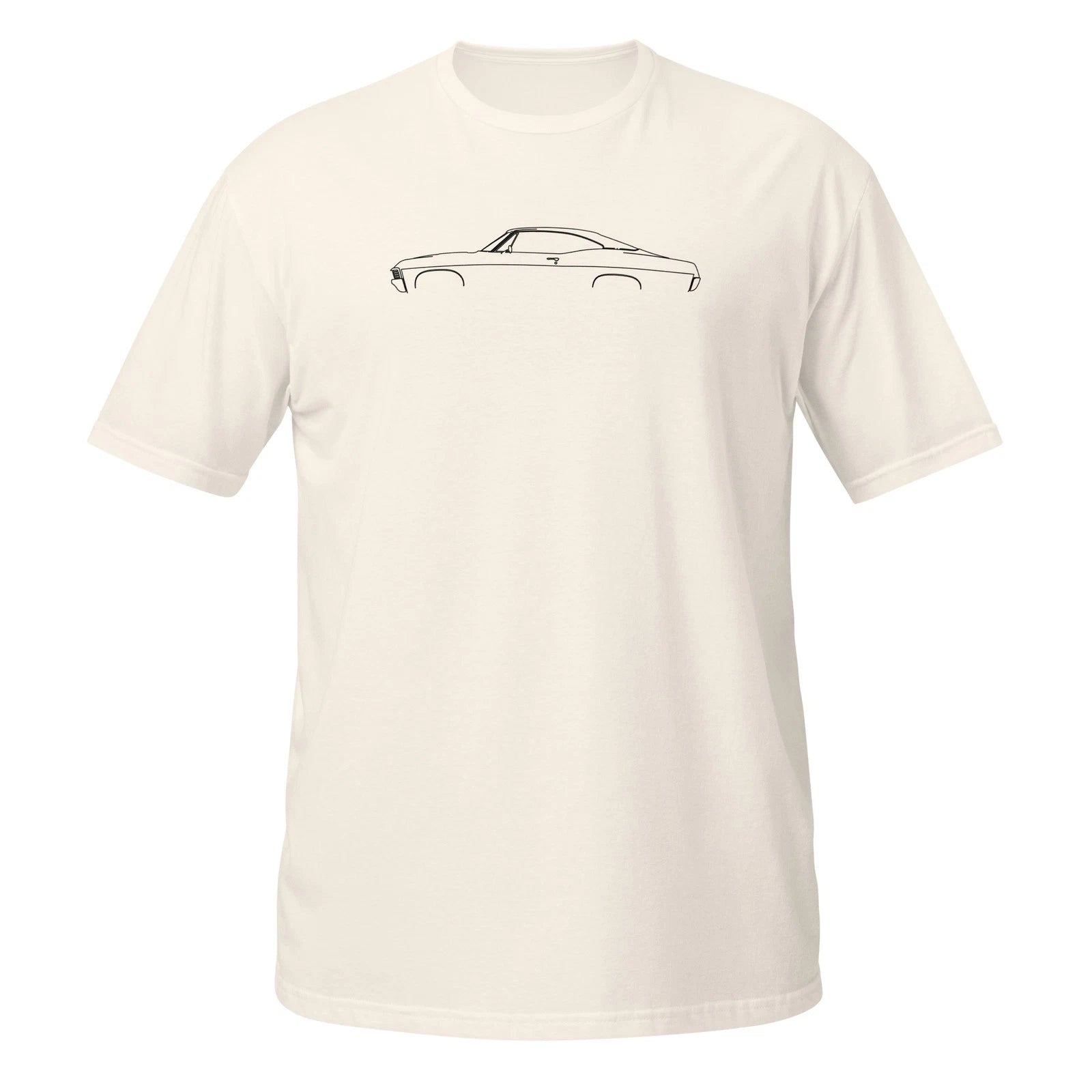 Comfy T-Shirt For Chevrolet Impala SS 1967 Car Lovers Birthday Gift Stylish Tee