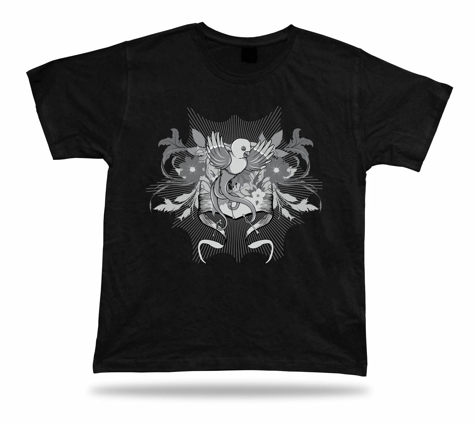 Vintage Bird awecome cool modern t shirt stylish design special birthday gift