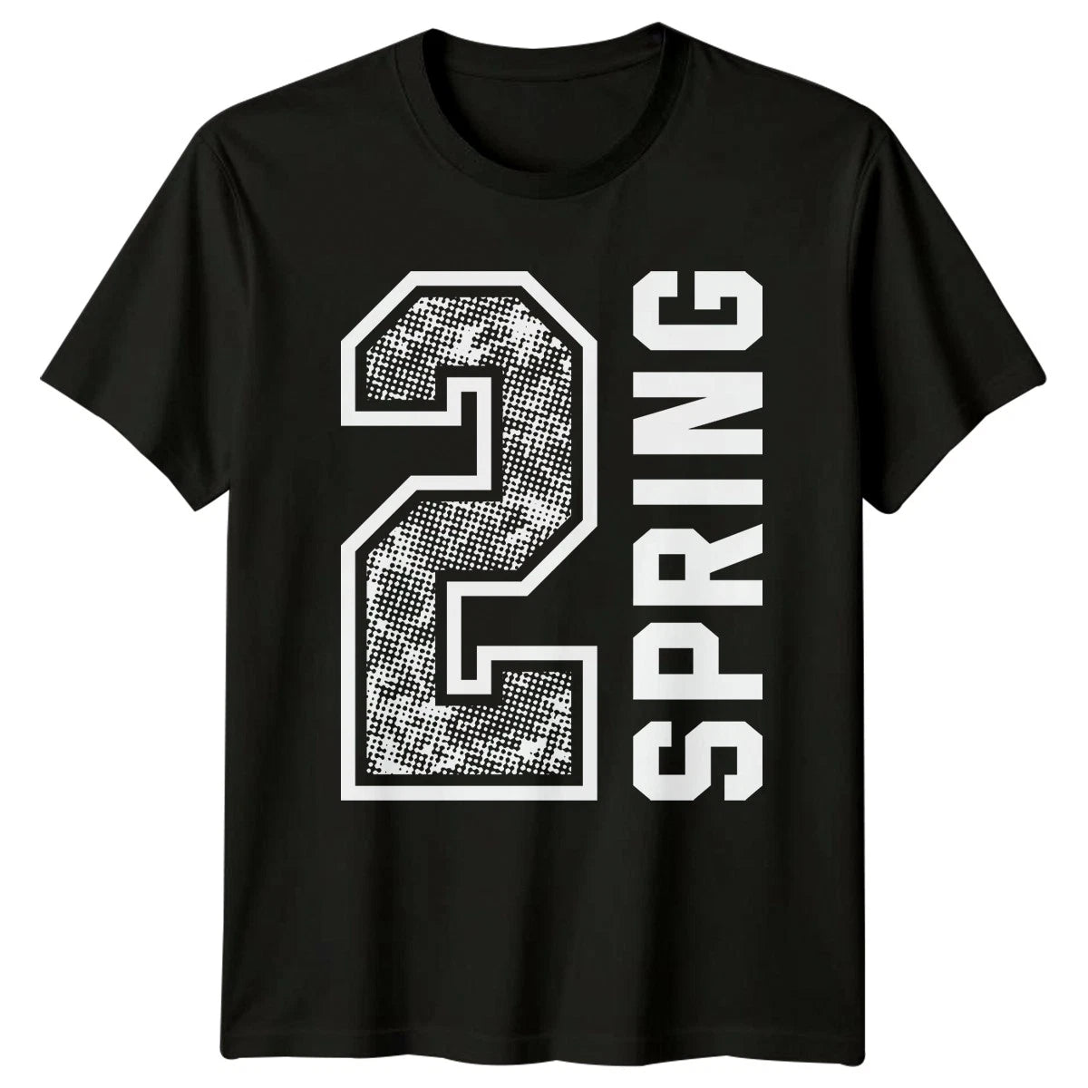 Stylish 2 Spring T-Shirt Spring Season Streetwear Gift For Him And Her