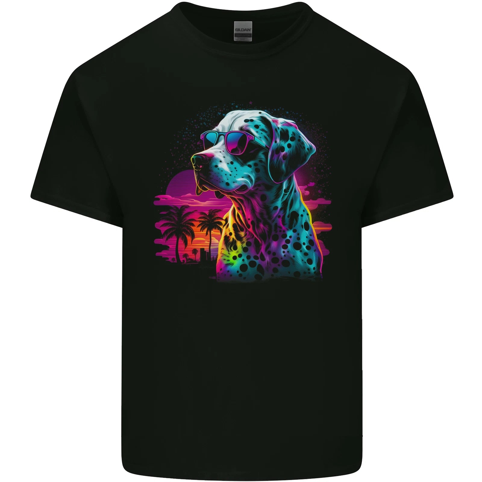 A Cool Cat With Cosmos Glasses Mens Light Cotton T-Shirt