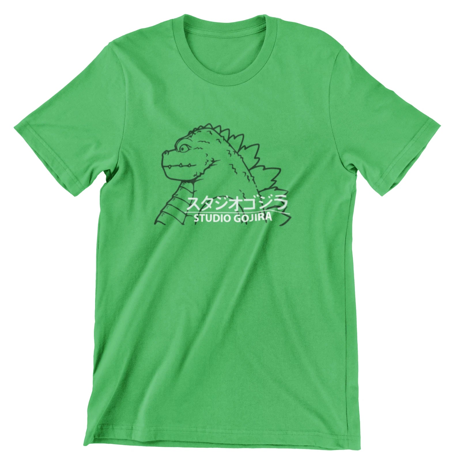 Studio Gojira T-Shirt Godzilla Ghibli Inspired design