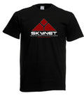 mens t shirt l terminator skynet
