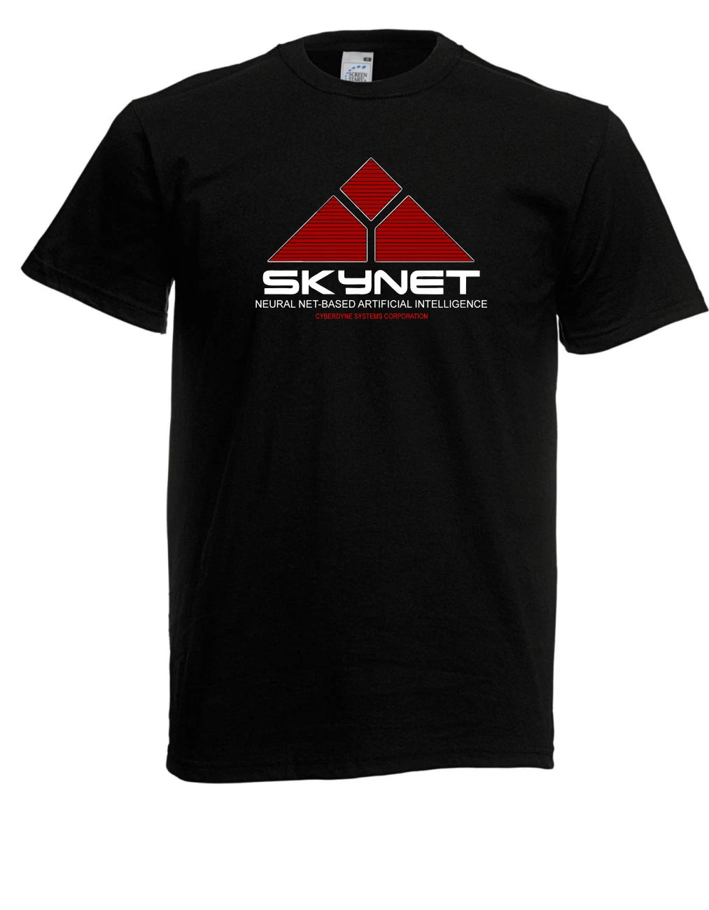 mens t shirt l terminator skynet