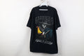 Vtg Y2K Streetwear Mens Large Faded Skeleton Cowboy Mexicano de Corazon T-Shirt