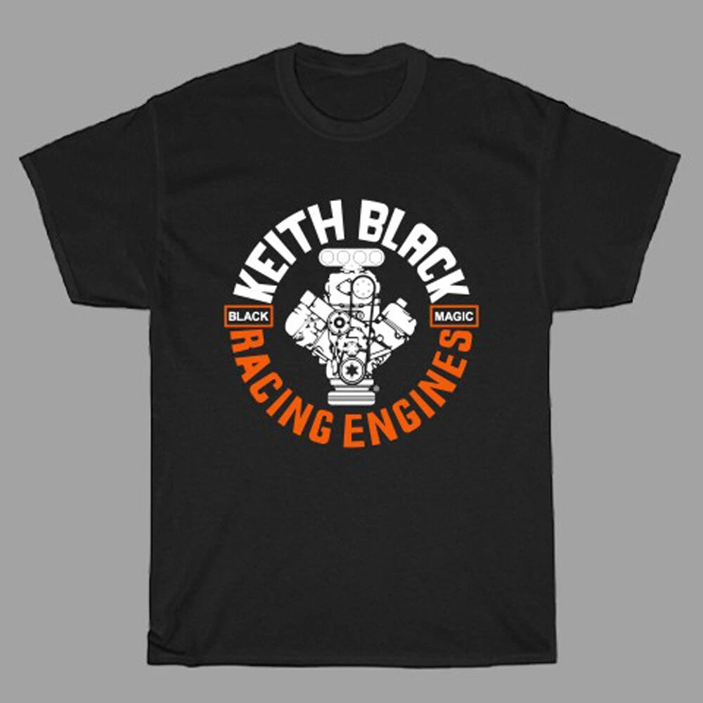 Keith Black Racing Engines Men's Black Size S-5XL