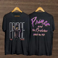 Vintage 1985 Prince And The Revolution Purple Rain World Tour Shirt