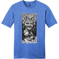 NEW Art Society RISK TAKER HEATHER ROYAL Tee Shirt SMALL-4XLARGE MADE IN USA