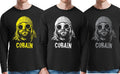 K Cobain Long sleeve T-Shirt cotton - Grunge Alternative Rock outdoors gift