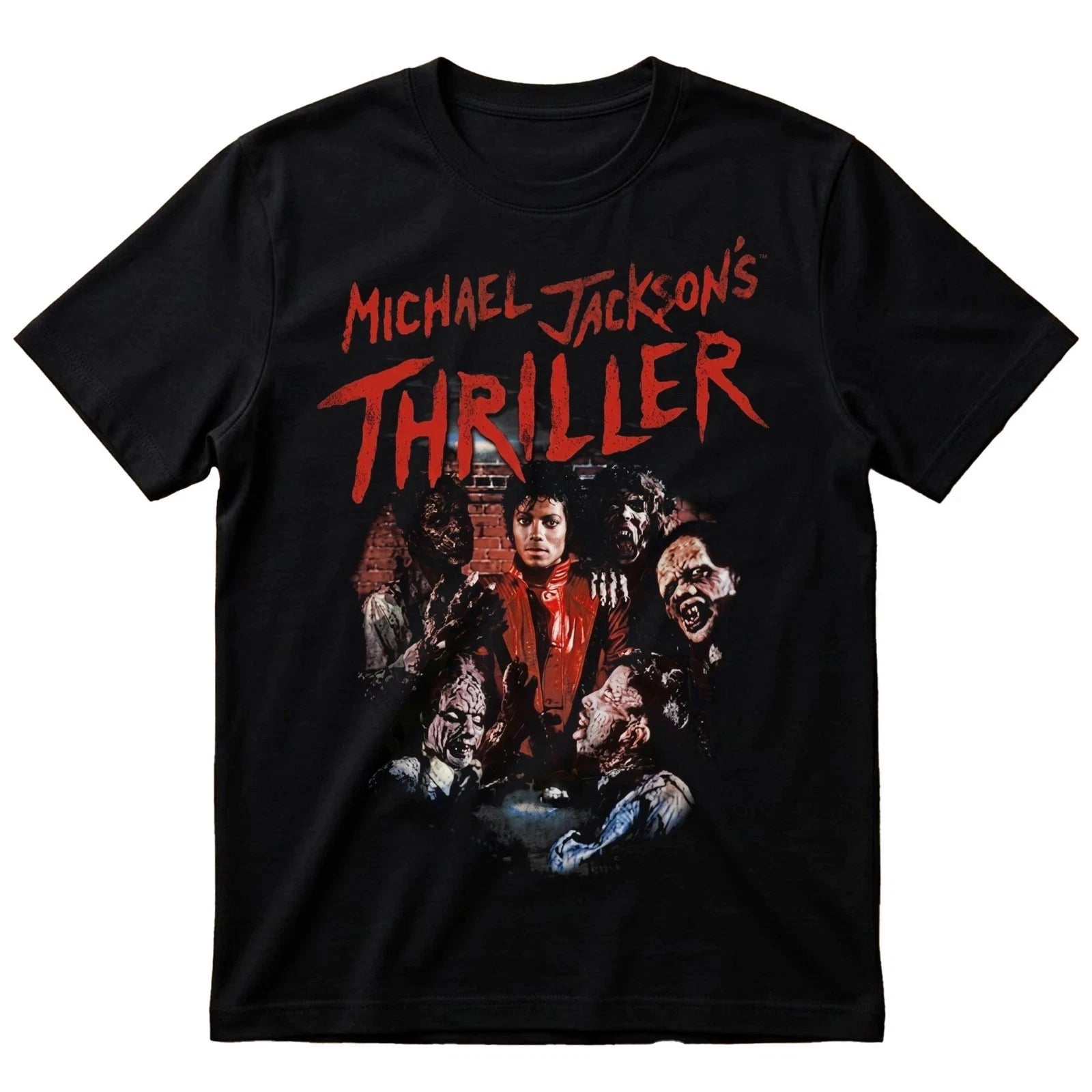 Michael Jackson Thriller Graphic Tee Music MJ King of Pop T-Shirt a Perfect Gift