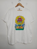 Uniqlo UT Keith Haring Shirt Mens Extra Large White Pop Shop Tokyo Graphic Print