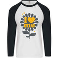 I Love Me Self Loving Confident Funny Quote Mens L/S Baseball T-Shirt