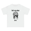 Oversized T-shirt Men's Hip Hop Streetwear for Summer Casual Style