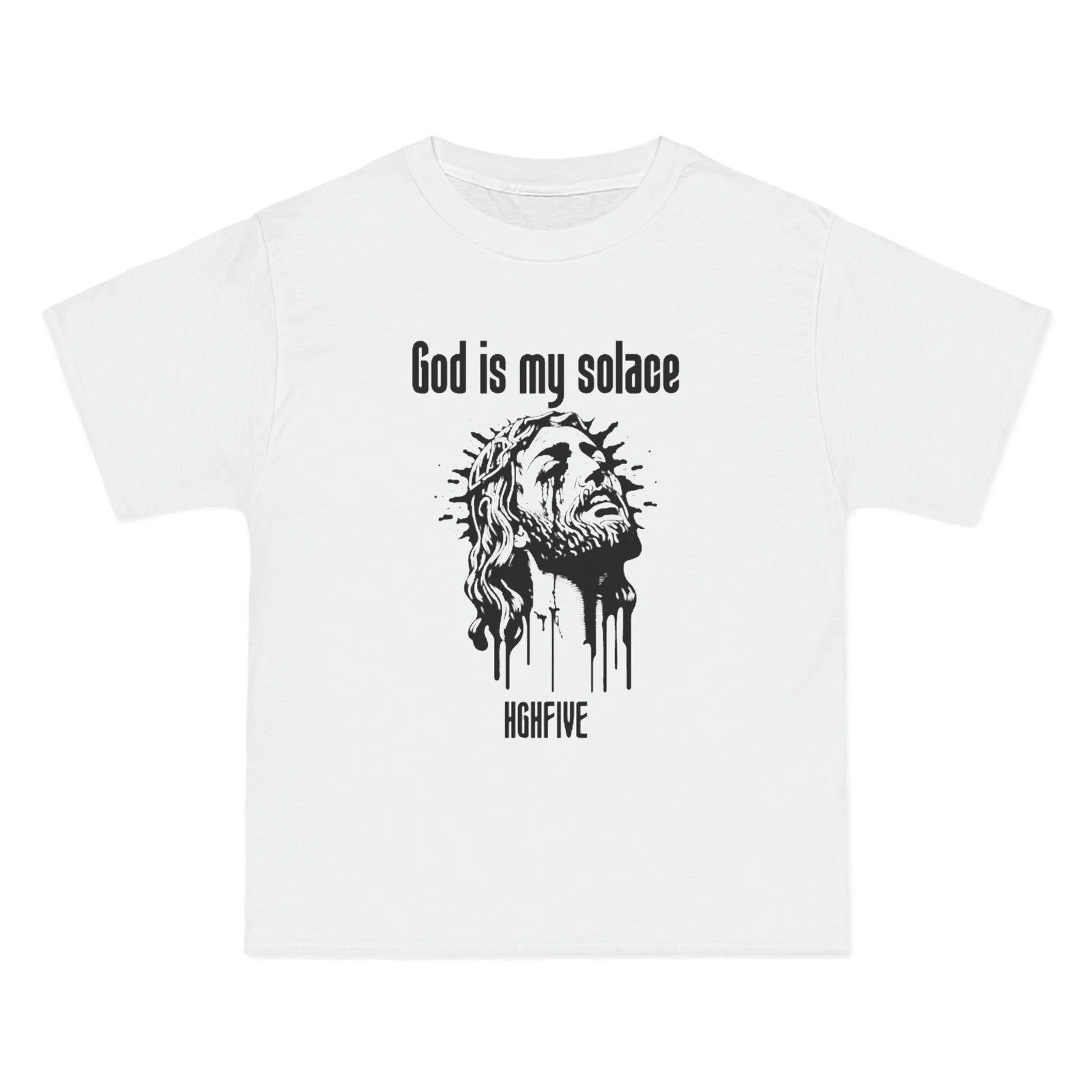 Oversized T-shirt Men's Hip Hop Streetwear for Summer Casual Style