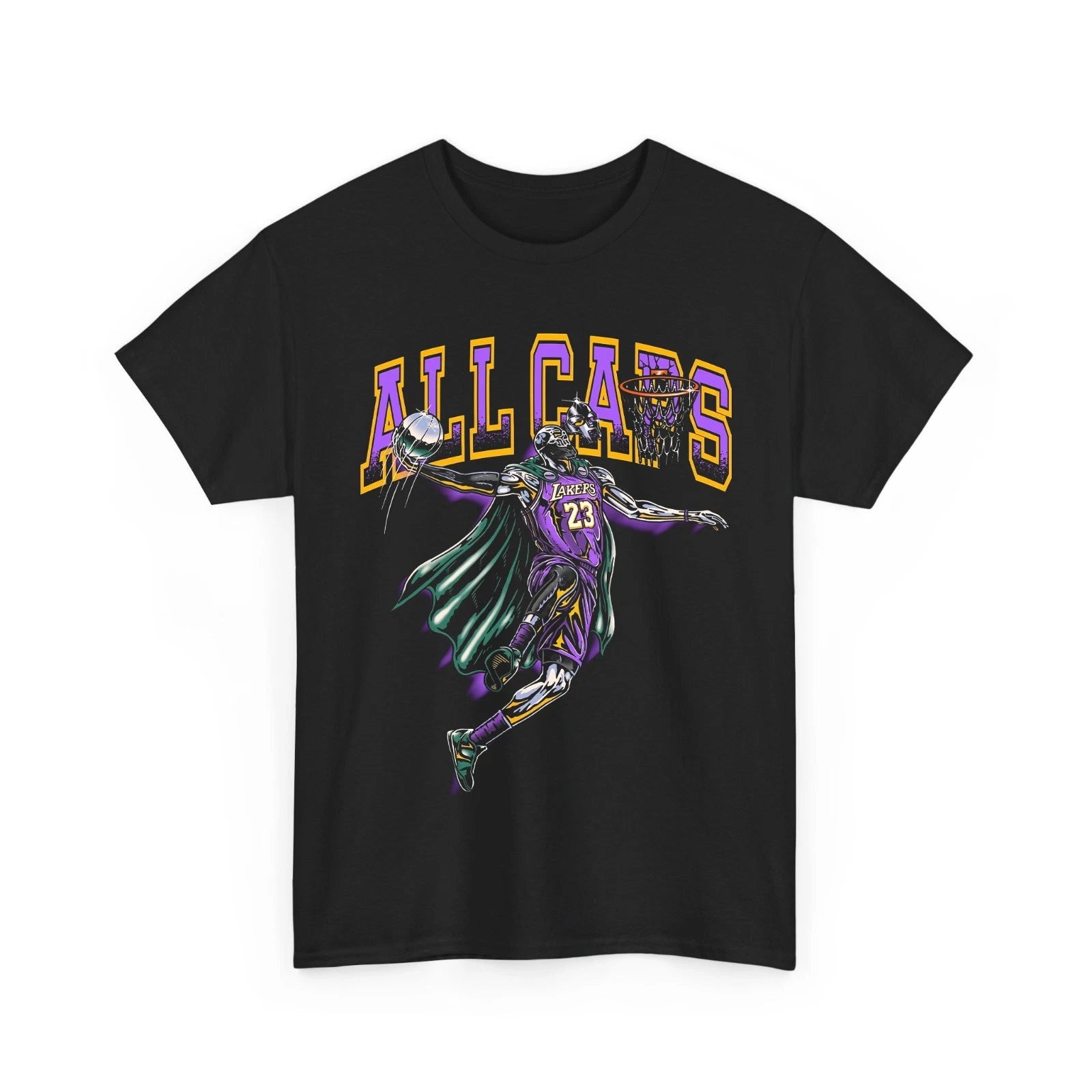 Basketball Legend Dunk Streetwear Tee