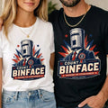 Count Binface Mens T Shirt Vote Binface Clacton By Election Unisex Kids Tee