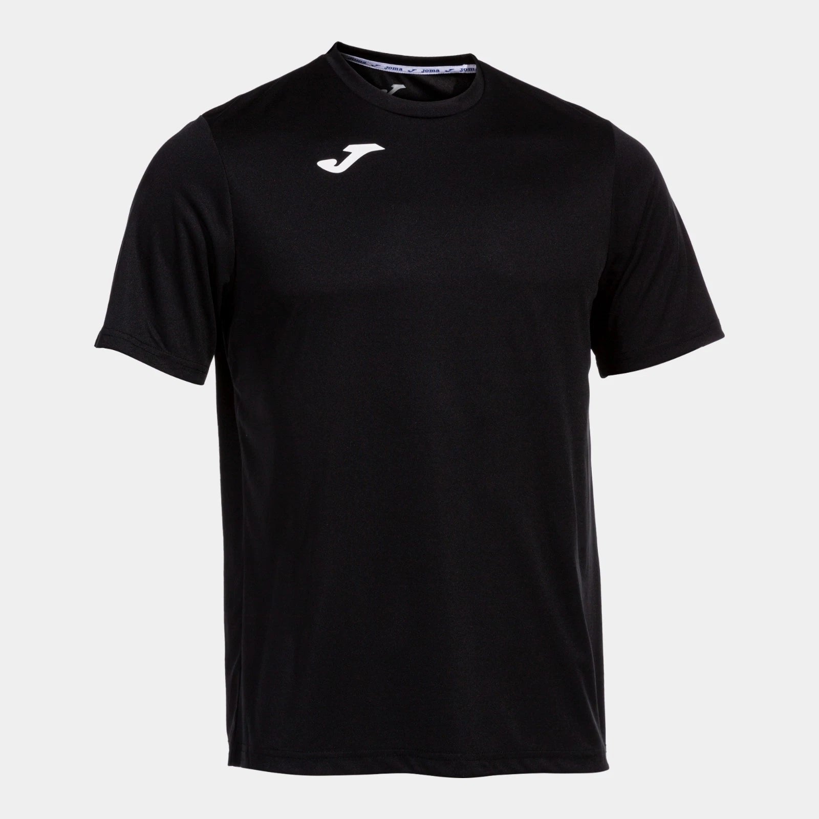 Joma Combi Mens Crew Sports Gym Football T Shirt Top Tee Polyester Black S-3XL