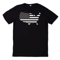 Cool USA with America Flag T-Shirt United States America Shirt