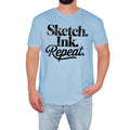 Sketch Ink Mens T-Shirt Creative Artist Motivation Funny Inspiration Gift