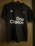 Xaviersobased1 One Chance Graphic Multicolor Short Sleeves Unisex T Shirt