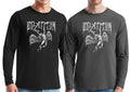 Led Zeppelin Long sleeve T-Shirt cotton I Hard rock - blues rock - folk rock tee
