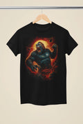 Inspired Movie Poster Drawing "King Kong" Unisex T-Shirt (MO 115)