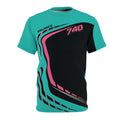New Balance 740 Cyber Jade Sneaker Tee T-Shirt