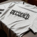 Decoded Urban Graffiti Unisex Oversized Boxy Tee, Streetwear Artwork