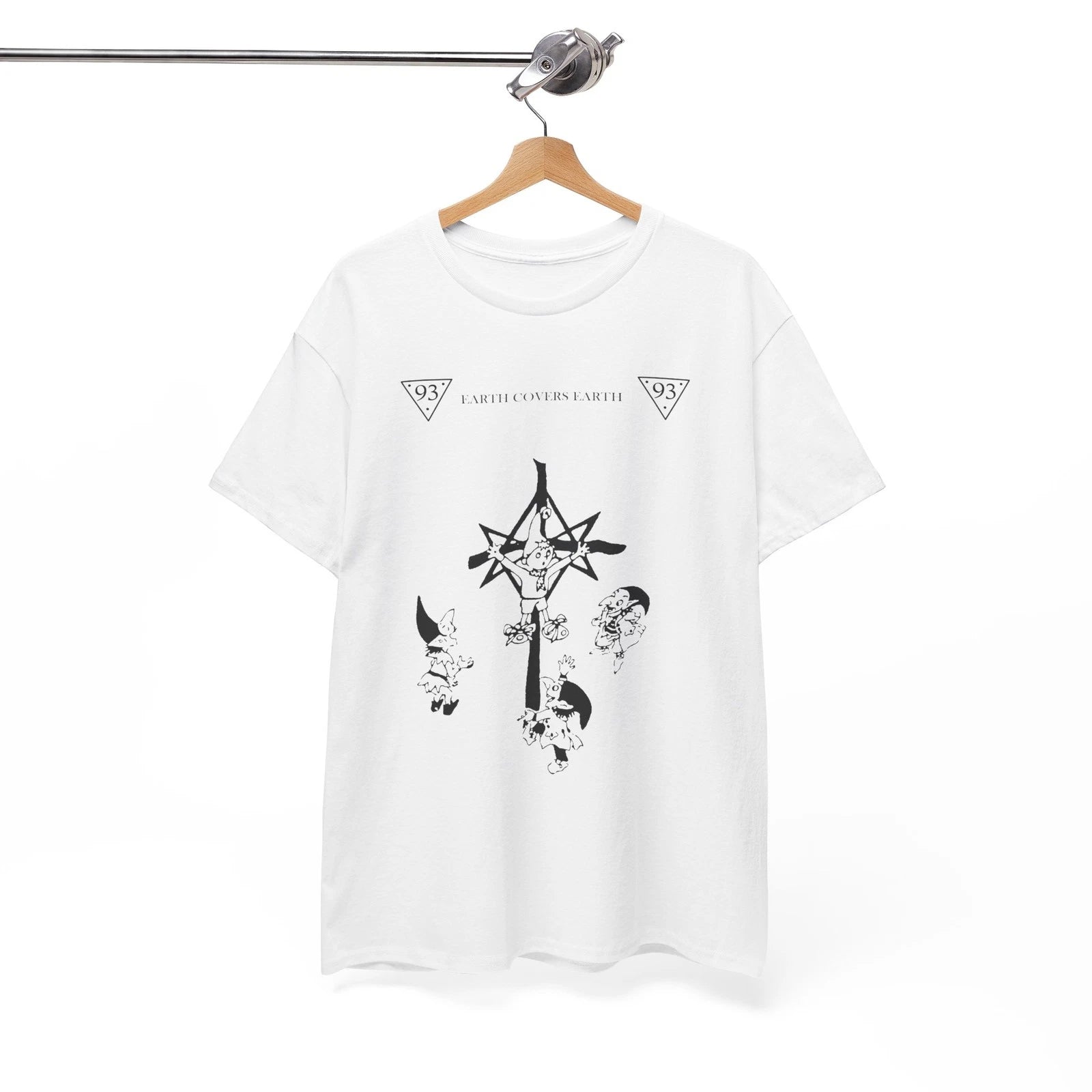 Current 93 T-Shirt, Music Band Rock Punk Metal, Unisex Heavy Cotton tee