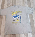 Retro The Office 2005 Flonkerton Champion T-shirt Gray XL