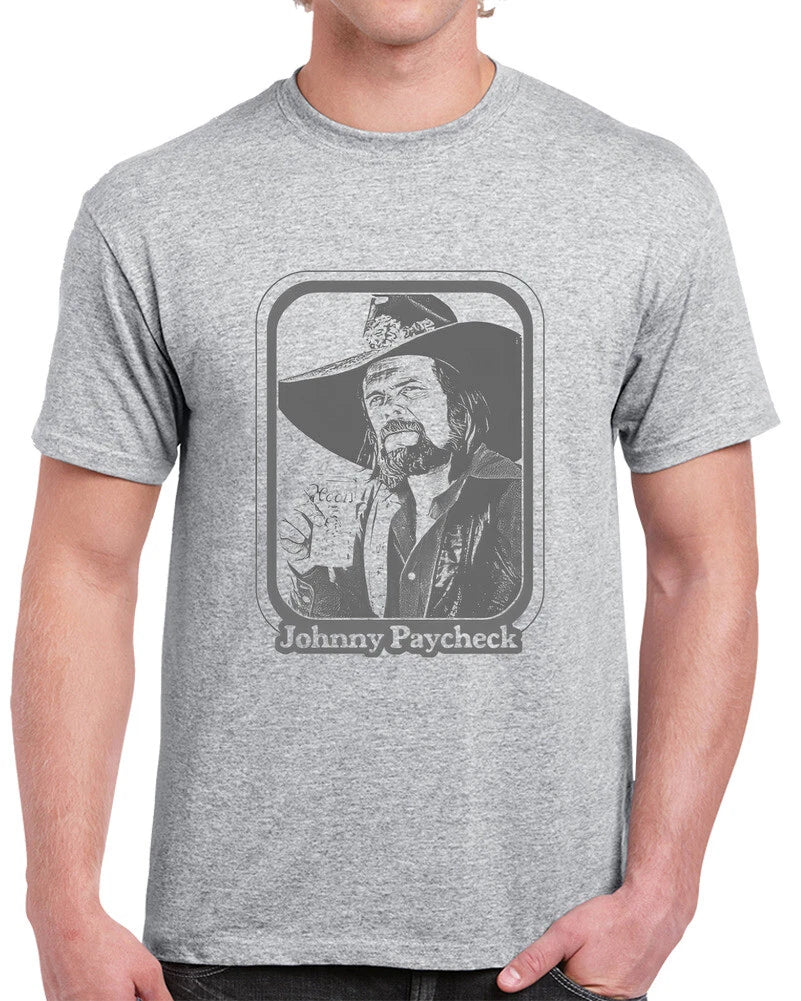 Johnny Paycheck Retro Tee