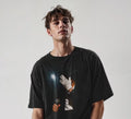 MICHAEL JACKSON Glove Streetwear Boxy Tee Shirt Unisex Full Size