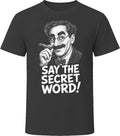Groucho Marx Say The Secret Word Classic Comedy Legend T Shirt