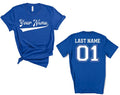 Custom sportswear, custom jerseys, personalized custom t-shirts.