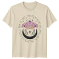 Moth Moon Magic "When You Can't Look..." T-Shirt Boho Celestial