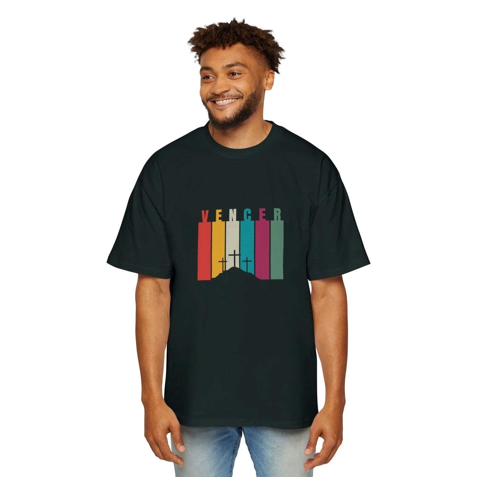 Copy of Men's Heavy Oversized Tee