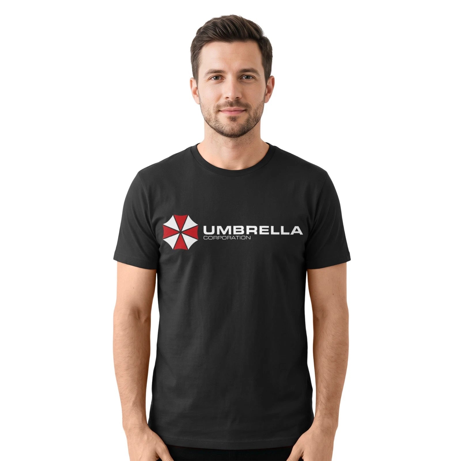Umbrella Corporation Horror Gaming Sci-Fi Evil Retro Zombie Halloween T-shirt