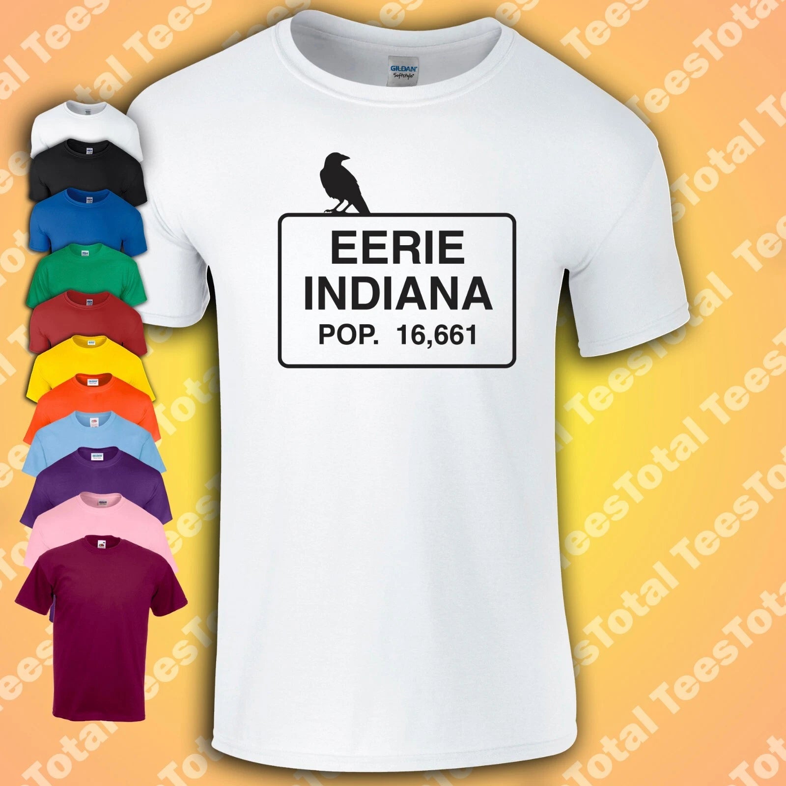 Eerie Indiana T-Shirt | 90's | Sci Fi | Horror Kids TV