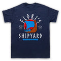 VIKINGS FLOKI'S SHIPYARD NORSE SAGA HISTORY DRAMA TV MENS & WOMENS T-SHIRT