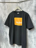 MCShit Big Pring T-Shirt Y2k Tee Black Anuruk Men's Size Large