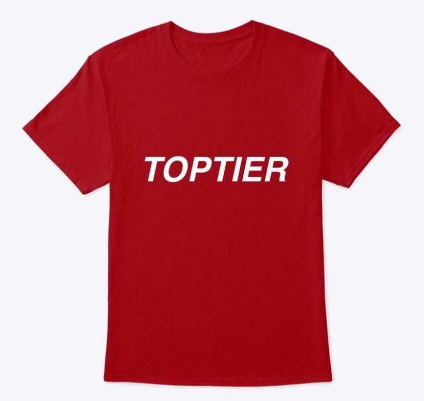 Mens toptier It’s Simple Tshirt