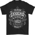 Premium Legend 73rd Birthday 1953 Mens T-Shirt 100% Cotton