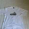 Huf White Graphic Print Crewneck T-Shirt M Streetwear