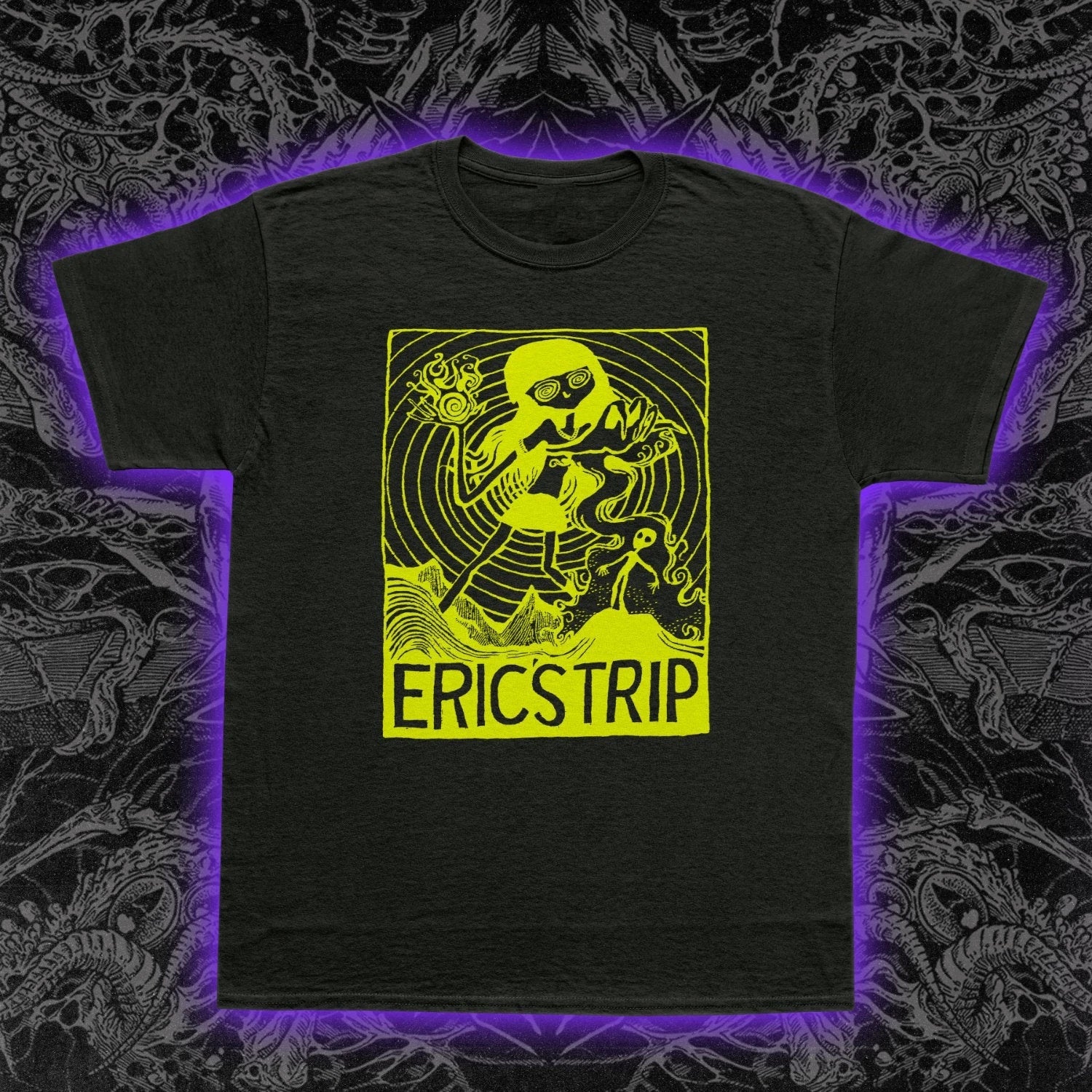 Eric's Trip T-Shirt Indie Rock Noise Pop Sub Pop Canadian Music Tee S-5XL