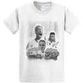 NEW STREETWEAR ON DEMAND DTRT LOVE & HATE WHITE Tee Shirt SM-6XLARGE MADE IN USA