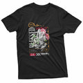 Gothic Snake Religious Art Urban Graphic T-Shirt