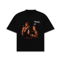 Hip Hop Rapper Tshirt design inspired by 2PAC Tupac Shakur