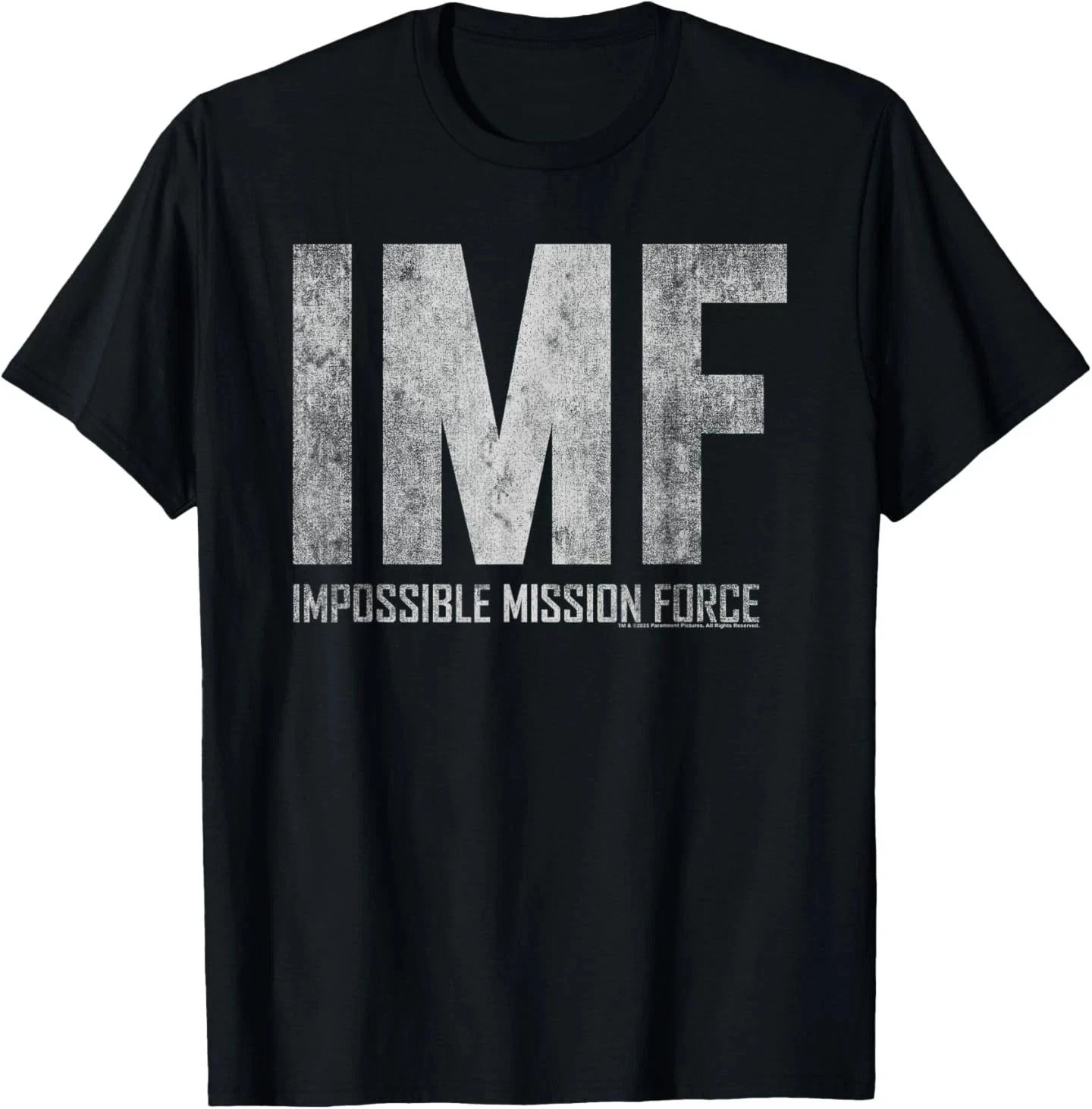 Mission: Impossible IMF Impossible Mission Force Logo Movie T-Shirt
